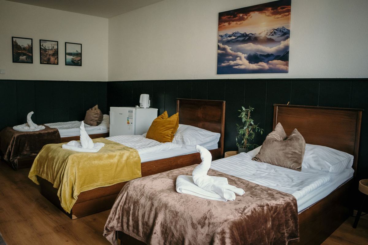 Guest room, Podlesanka