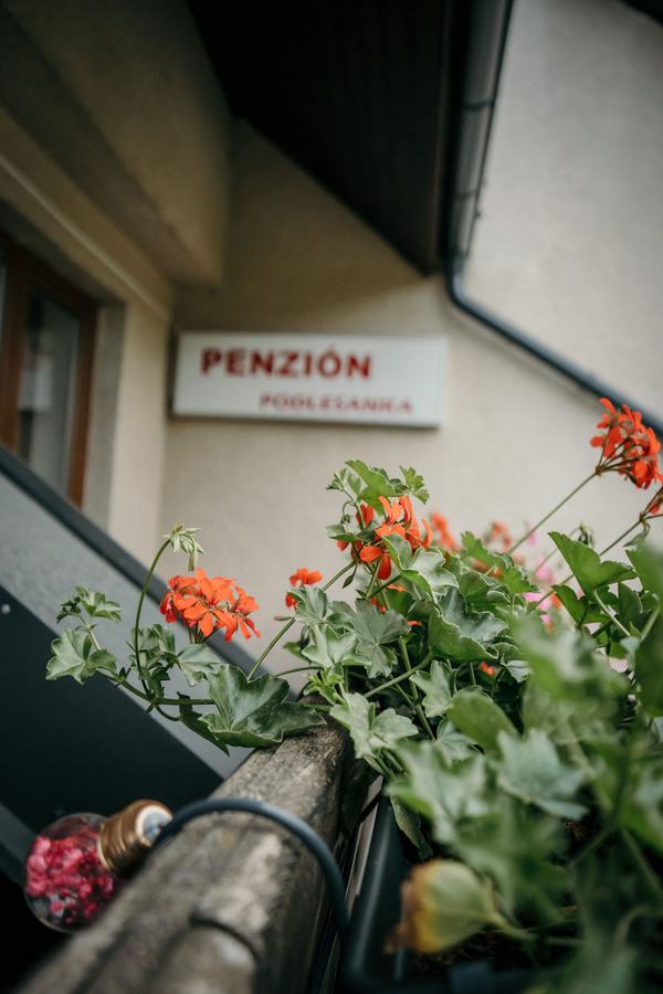 Balkón, Podlesanka