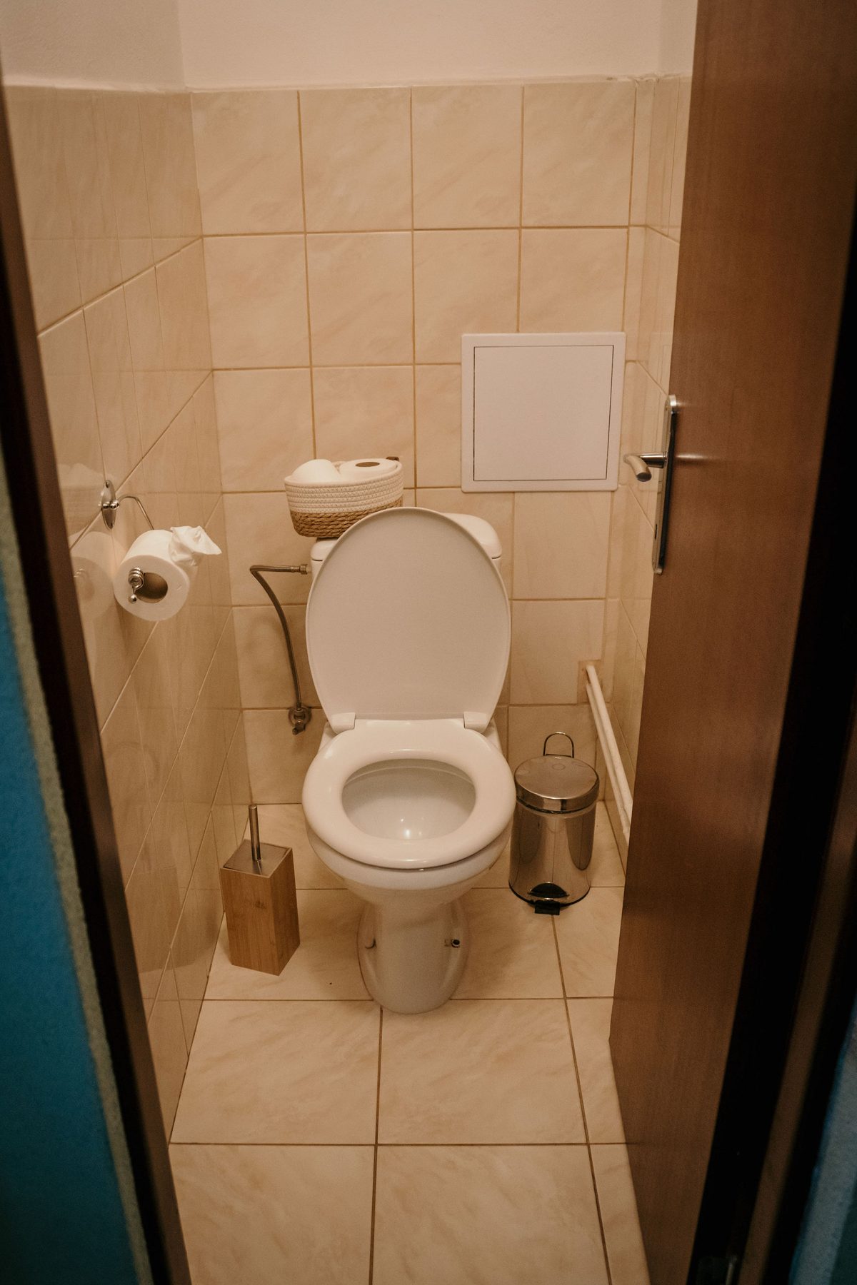 Large double room with a double bed, Podlesanka