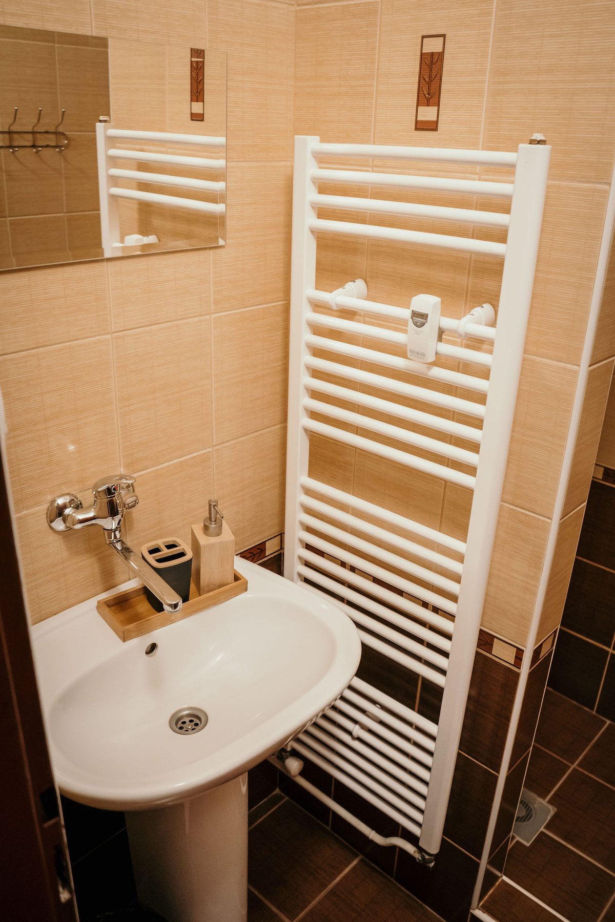 Large double room with a double bed, Podlesanka
